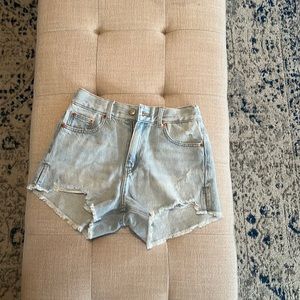 Zara kids size 10 Jean shorts (girls)